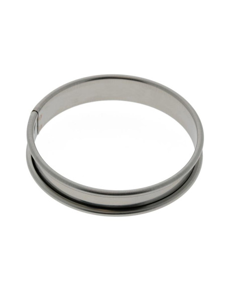 ARO D100x2.1mm PK(10u) TARTALETA INDIVIDUAL INOXAros lisos