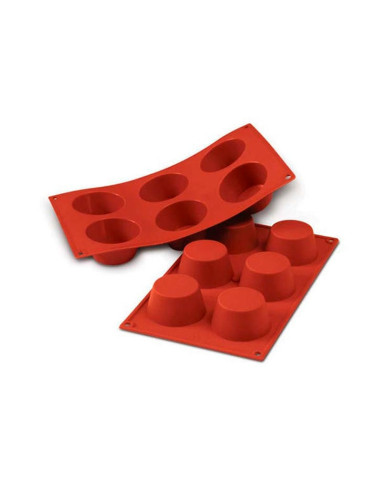 MOLDE SF023 MUFFIN D69x35mmRedondos