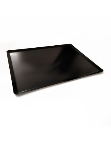 BANDEJA 600x400x10mm EMBUTIDA ANODIZADA NEGRO MATEAnodizadas