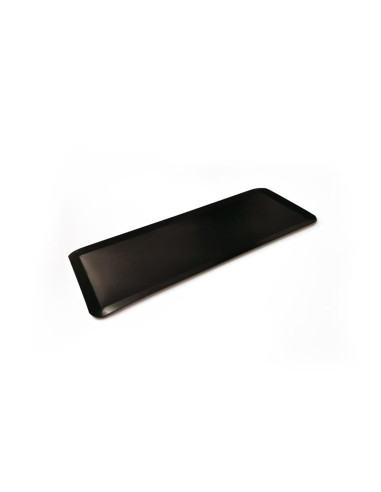 BANDEJA 150x400x10mm CÓNICA ANODIZADA NEGRO MATEAnodizadas