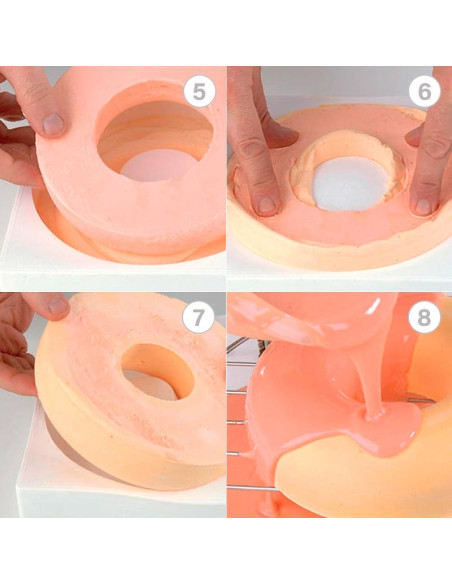 KIT LADY QUEEN SAVARIN 160/80 + 1 180/60Formas clásicas