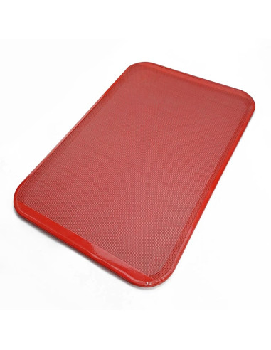BANDEJA PLANA 400x600 PERF. R2mm ALU.SILICONAEspeciales