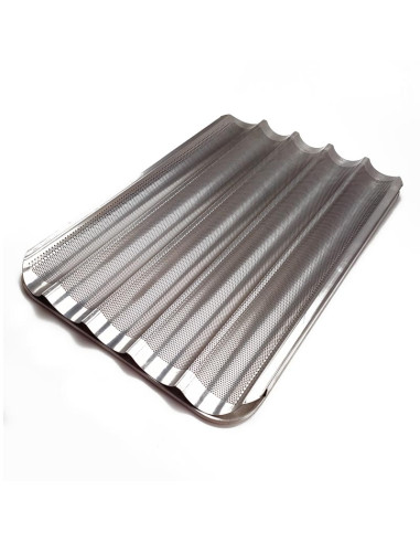 BANDEJA 5 CANALES 400x600 ALUM. e.1mm SIN REMACHESEspeciales