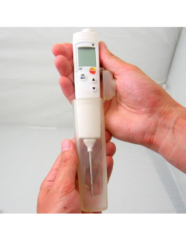 FUNDA TOPSAFE PARA TESTO 106Termómetros electrónicos FUNDA TOPSAFE PARA TESTO 106Termómetros electrónicos