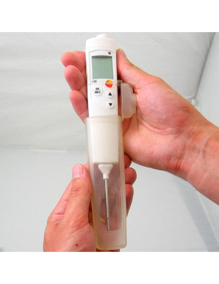 FUNDA TOPSAFE PARA TESTO 106Termómetros electrónicos