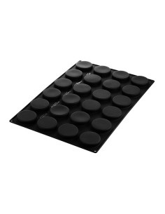 MOLDE FLEX SQ077 DISCO D75 x h15mmSilikomart 60x40 2