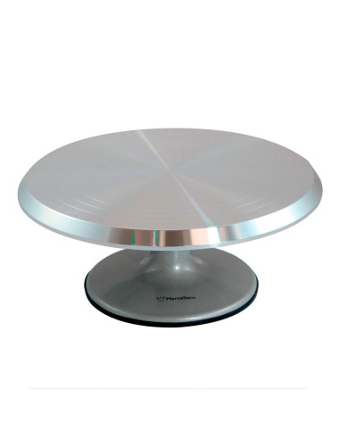 PLATO GIRATORIO GIRA5 D31 x 5.5 cm alt.INOXPlatos Giratorios