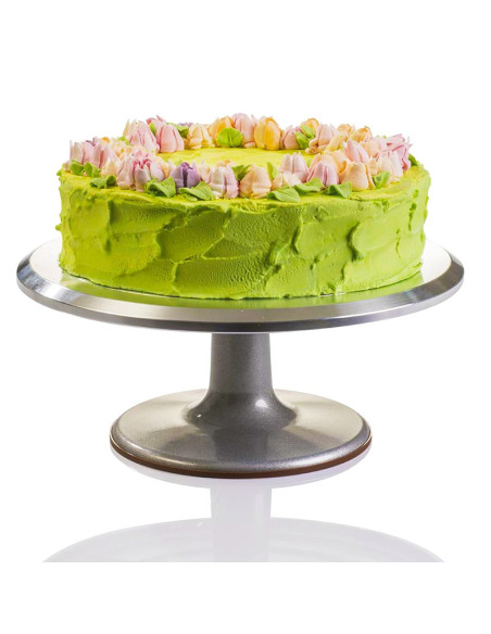 PLATO GIRATORIO GIRA5 D31 x 5.5 cm alt.INOXPlatos Giratorios