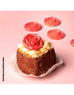Molde bombones CF0246 Rosa Davide Comaschi 10 c