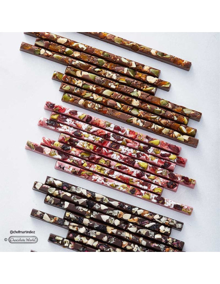 M. CW12037 SNACK RECTANG 115x7x8mm 15c 7gr 275x135Snacks y Napolitanas