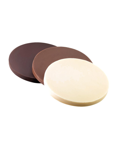 MOLDE FLEX SQ013 DISCO D120xh10mmSilikomart 60x40