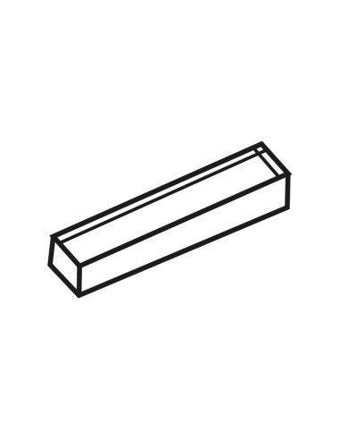 MOLDE PVC TURRÓN TU433 200x40x20mm (2c)200x40