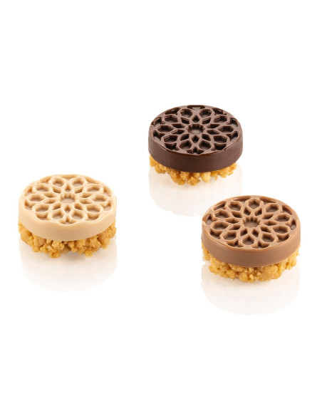 MOLDE DE SILICONA SF378 MAURESQUE REDONDO