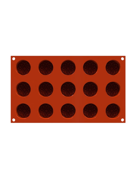 MOLDE DE SILICONA SF378 MAURESQUE REDONDO