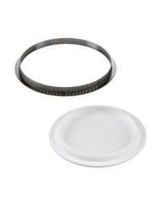 KIT TARTE RING ROUND 230 (molde + 1 aro)-1