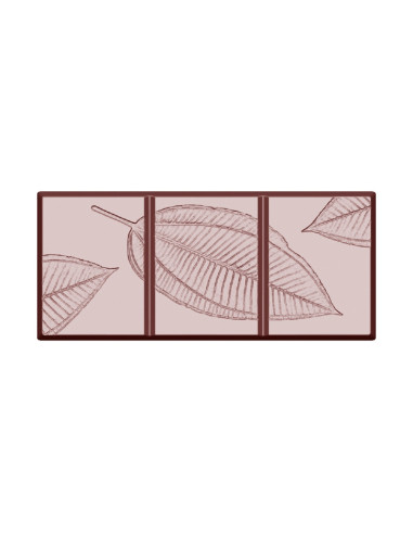 MOLDE CW1612 TABLETA HOJA 132x22x6mm 8cTabletas