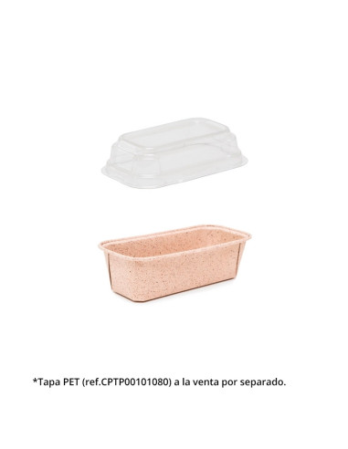 PLUMPY 80x40x40 PK(100u) COCOAMoldes Compostables