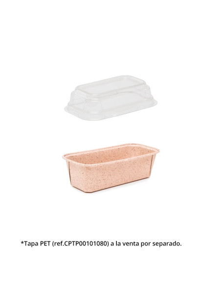 PLUMPY 80x40x40 PK(100u) COCOAMoldes Compostables