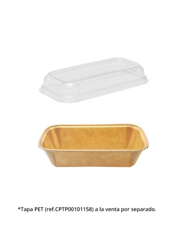 PLUMPY 158x55x52mm PK (75u) GOLDMoldes Papel PLUMPY 158x55x52mm PK (75u) GOLDMoldes Papel