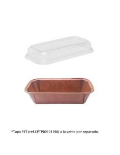 PLUMPY 158x55x52mm PK (75u) MARRÓNMoldes Papel 2