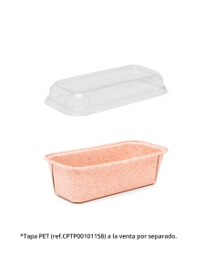 PLUMPY 158x55x52mm PK (50u) COCOAMoldes Compostables 2
