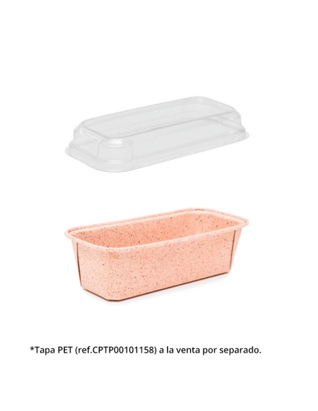 PLUMPY 158x55x52mm PK (50u) COCOAMoldes Compostables