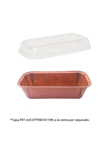 PLUMPY 199x73x60mm PK (65u) MARRÓNMoldes Papel PLUMPY 199x73x60mm PK (65u) MARRÓNMoldes Papel