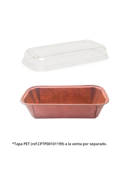 PLUMPY 199x73x60mm PK (65u) MARRÓNMoldes Papel