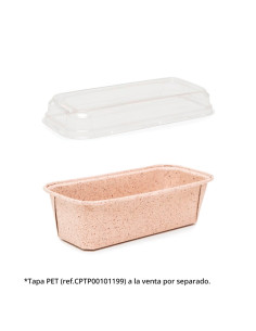 PLUMPY 199x73x60mm PK (25u) COCOAMoldes Papel 2