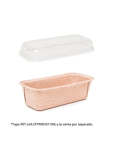 PLUMPY 199x73x60mm PK (25u) COCOAMoldes Papel