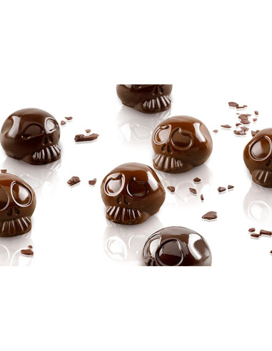 MOLDE BOMBON SCG55 AMLETOHalloween