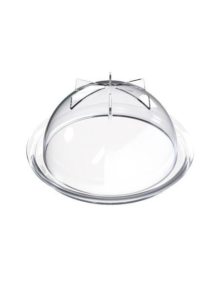 KIT CHOCO GLOBE SILICONA+TRITAN Ø150 x h50/h75 mmPolicarbonato