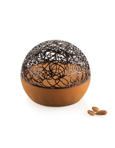 KIT CHOCO GLOBE SILICONA+TRITAN Ø150 x h50/h75 mm