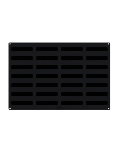 MOLDE FLEX SQ083 STRIPE ECLAIRSilikomart 60x40