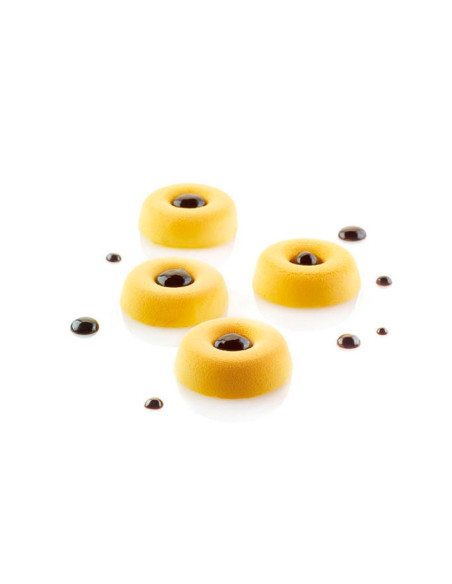 MOLDE FLEX SQ033 MINI SAVARINSilikomart 60x40