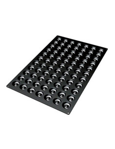 MOLDE FLEX SQ033 MINI SAVARINSilikomart 60x40 2