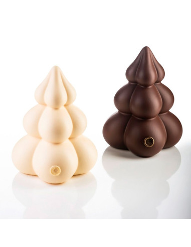 MOLDE PVC KT206 ÁRBOL BLOB D155xh200mm - 250grTermoformado