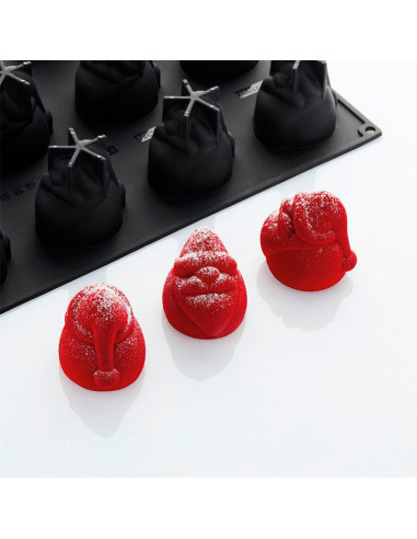 PAVOFLEX 3D PX4389 SANTA CLAUS 60x72xh70mm 12c PAVOFLEX 3D PX4389 SANTA CLAUS 60x72xh70mm 12c