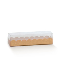 ESTUCHE MACARON 190x50x50mm PK (20u) NATURE