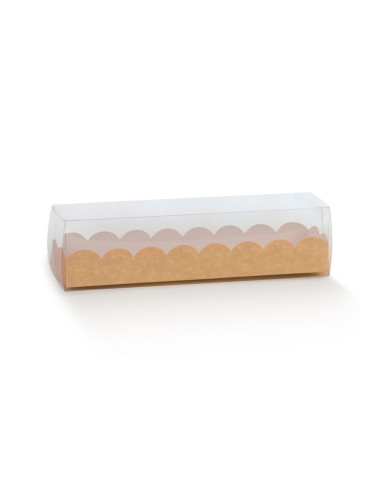 ESTUCHE MACARON 190x50x50mm PK (20u) NATUREMacarons
