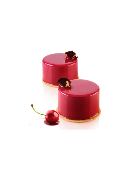 MOLDE FLEX SQ080 60/40 CYLINDERS D76 xh45 mmSilikomart 60x40