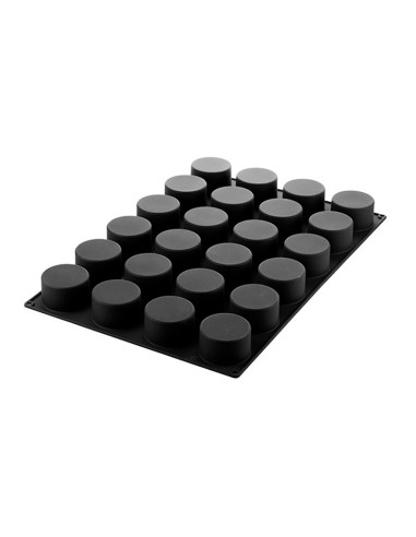 MOLDE FLEX SQ080 60/40 CYLINDERS D76 xh45 mmSilikomart 60x40 MOLDE FLEX SQ080 60/40 CYLINDERS D76 xh45 mmSilikomart 60x40