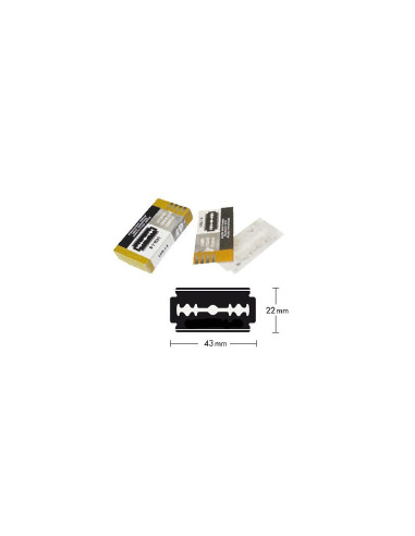 LAMA INOX-TEFLON MP436 PK (10hojas)Cuchillas pan
