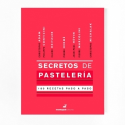 LIBRO SECRETOS DE PASTELERIA
