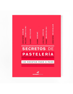 LIBRO SECRETOS DE PASTELERIA