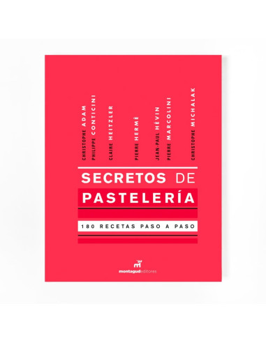 LIBRO SECRETOS DE PASTELERIALibros