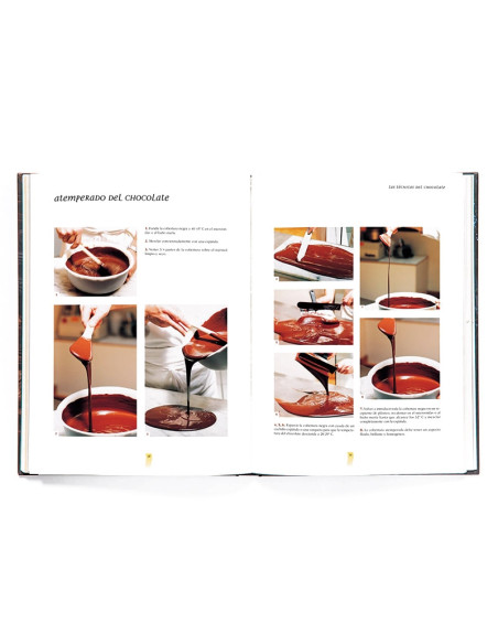 SABORES DEL CHOCOLATE,G.J.BELLOUET Y J.M.PERRUCHON