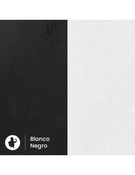 DISCO REDONDO 20cm BLANCO/NEGRO (100 UDS.)-1