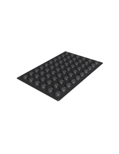 MOLDE FLEX SQ075 SEMIESFERA D42xh22mmSilikomart 60x40 2