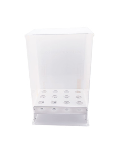 PORTACONOS 2 FILAS 2 LINEAS 26 x 14 x h50cmExpositores